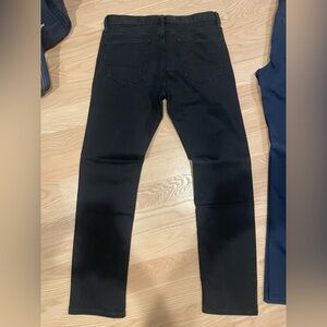 Banana Republic Black Traveler Pants